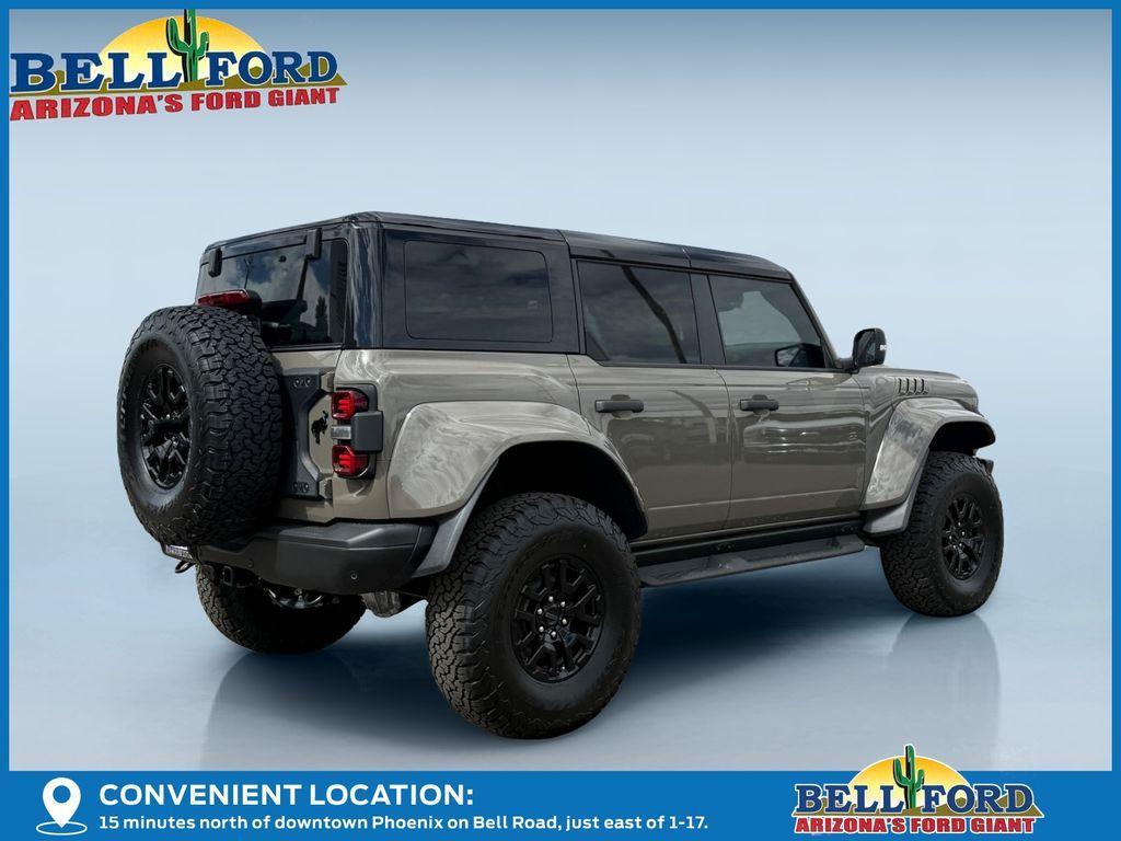 new 2026 Ford Bronco car, priced at $86,200