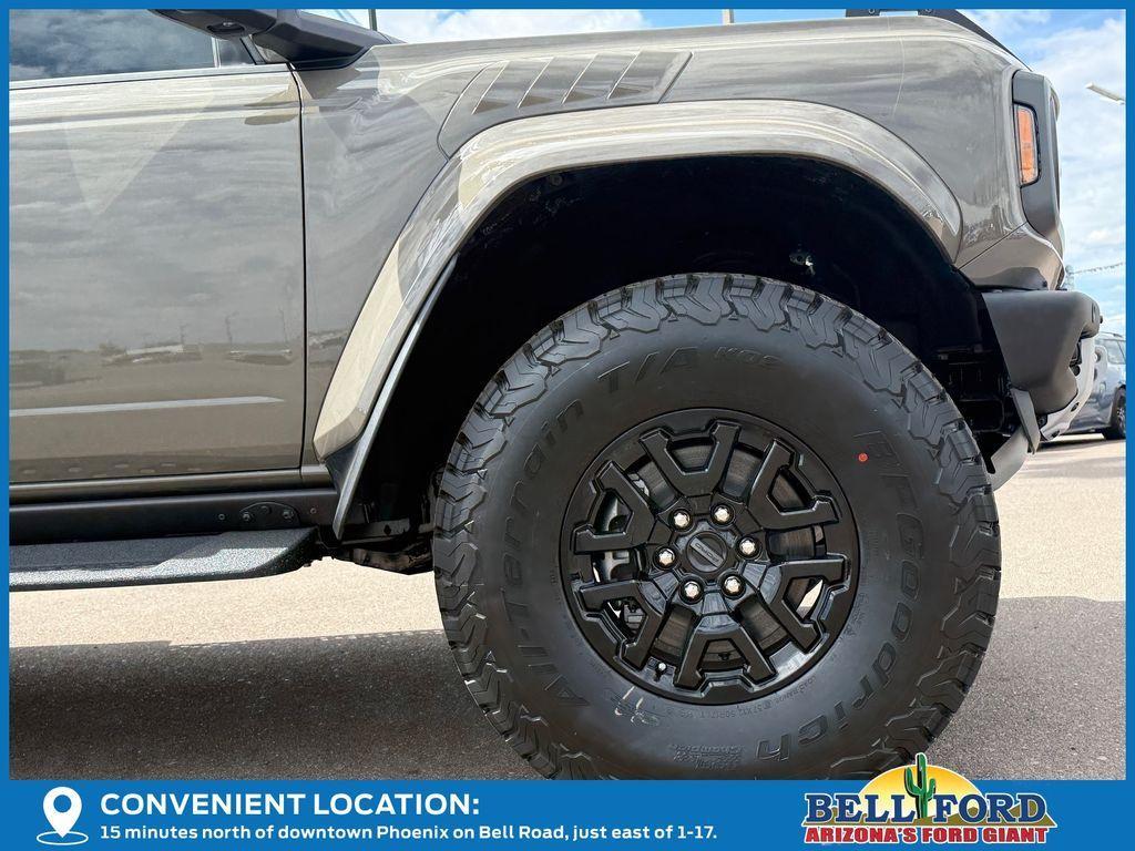 new 2026 Ford Bronco car, priced at $86,200