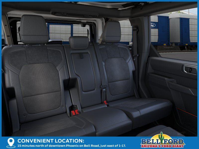 new 2026 Ford Bronco car, priced at $81,890