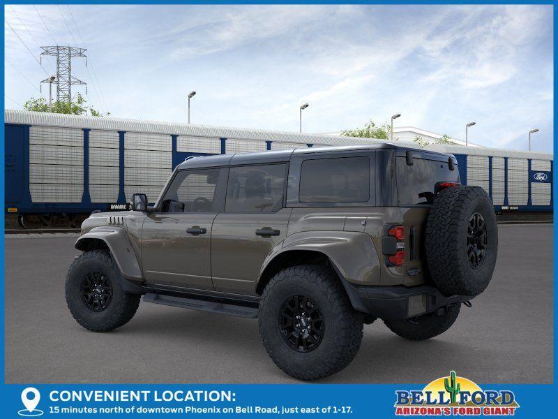 new 2026 Ford Bronco car, priced at $81,890