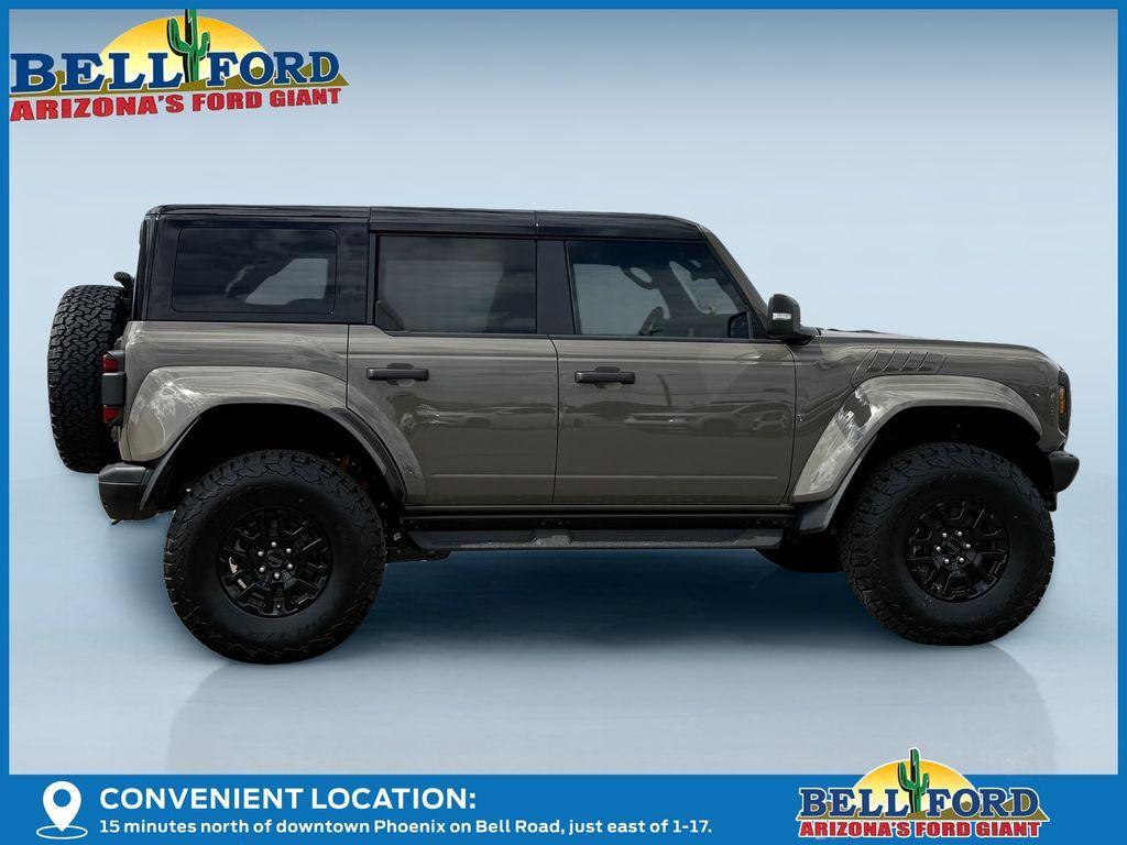 new 2026 Ford Bronco car, priced at $86,200