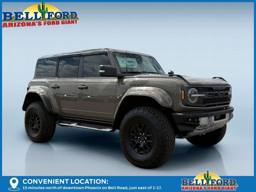 new 2026 Ford Bronco car, priced at $86,200