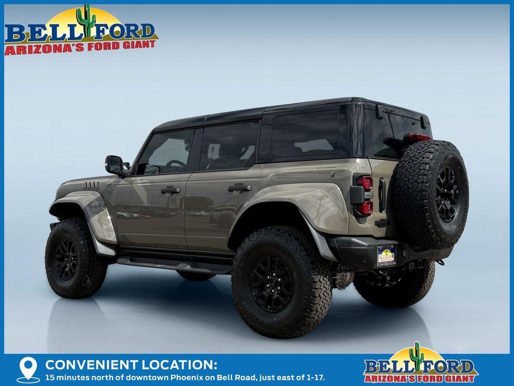 new 2026 Ford Bronco car, priced at $86,200