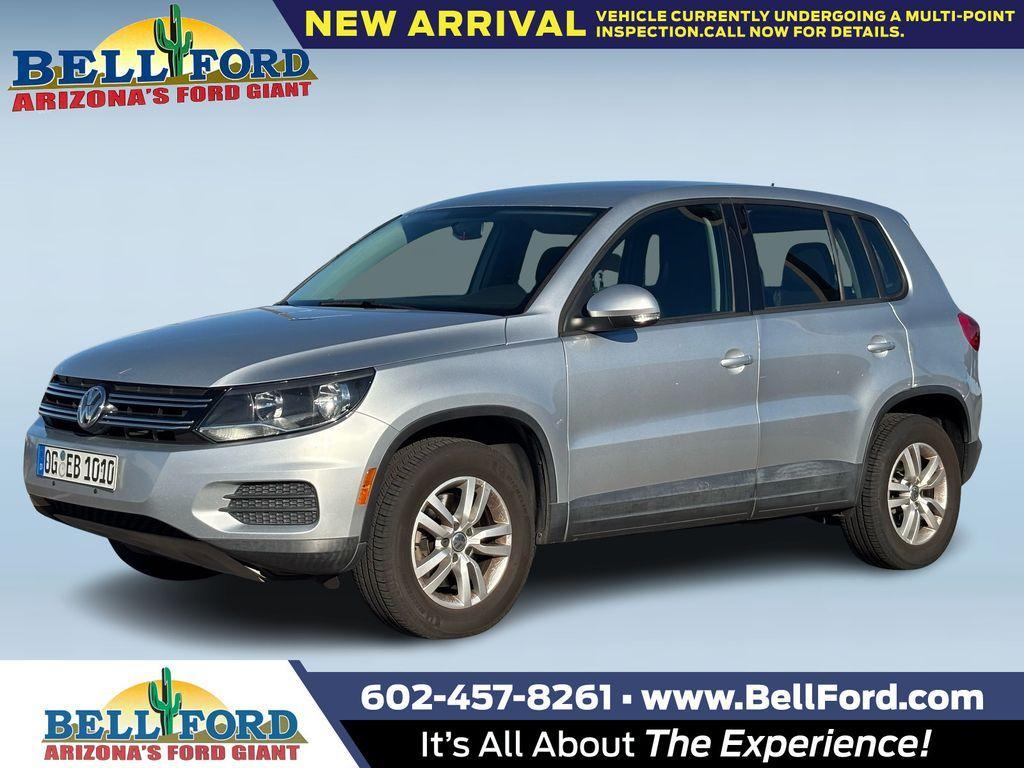 used 2013 Volkswagen Tiguan car, priced at $5,787
