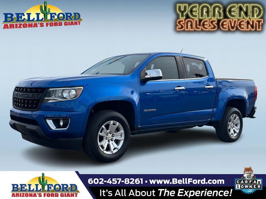 used 2019 Chevrolet Colorado car, priced at $22,068