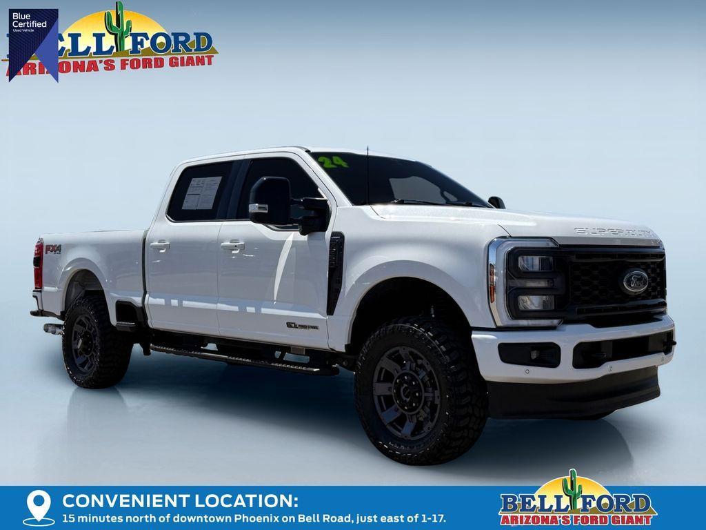 used 2024 Ford F-250 car, priced at $78,865