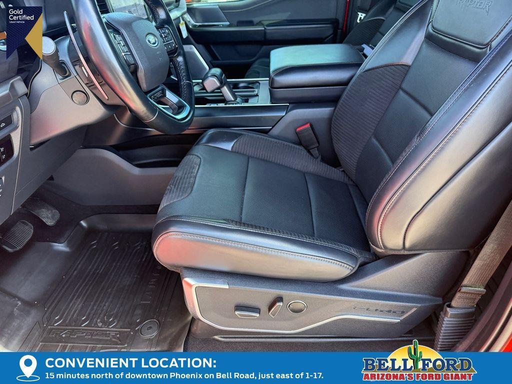 used 2023 Ford F-150 car, priced at $66,823