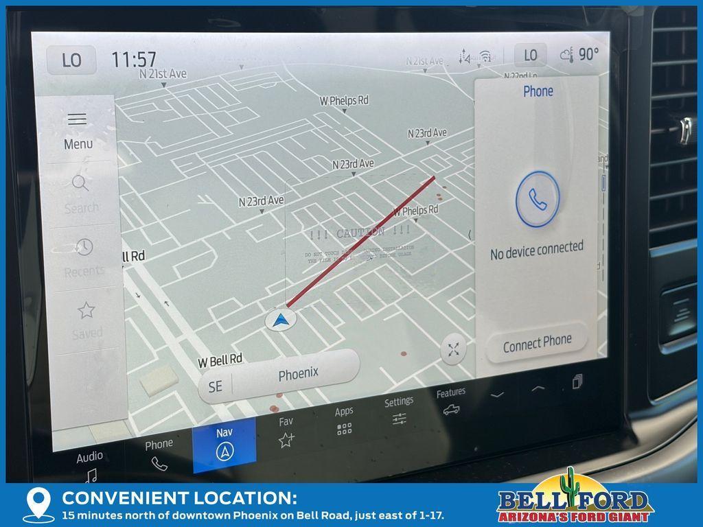 new 2025 Ford F-150 car, priced at $56,871