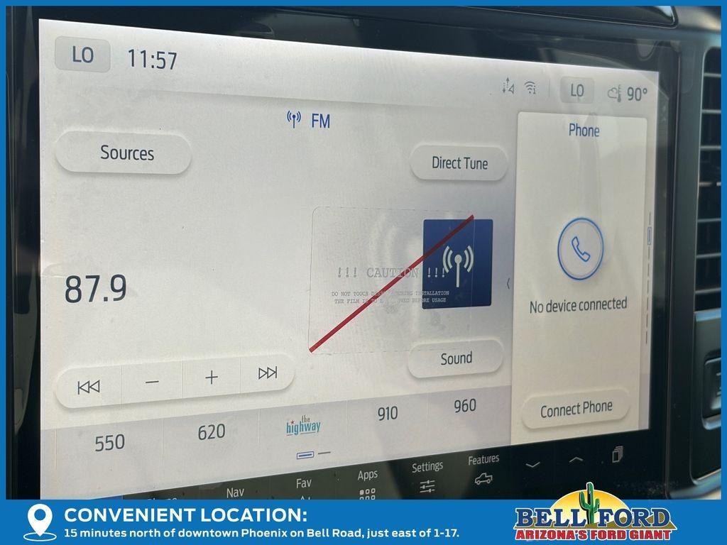 new 2025 Ford F-150 car, priced at $56,871