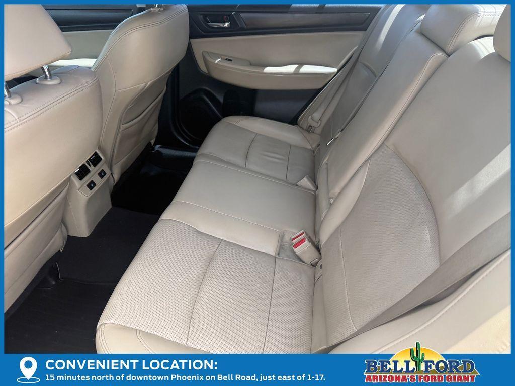 used 2015 Subaru Legacy car, priced at $11,362