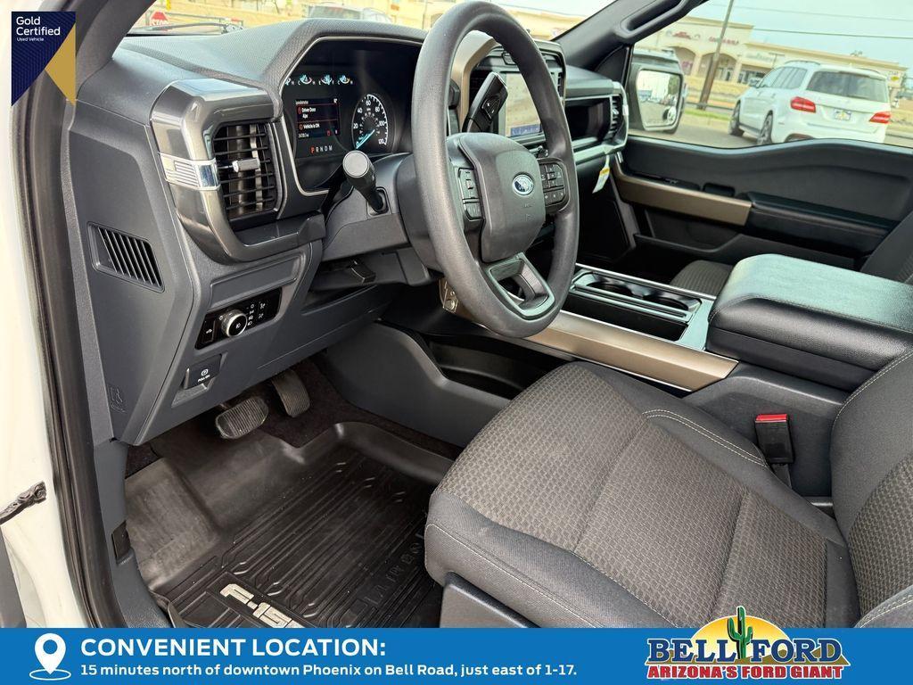 used 2023 Ford F-150 car, priced at $39,971