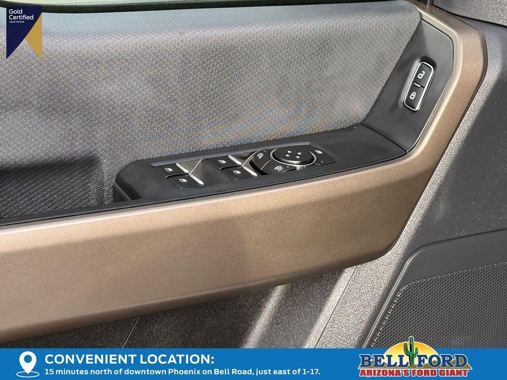 used 2023 Ford F-150 car, priced at $39,971