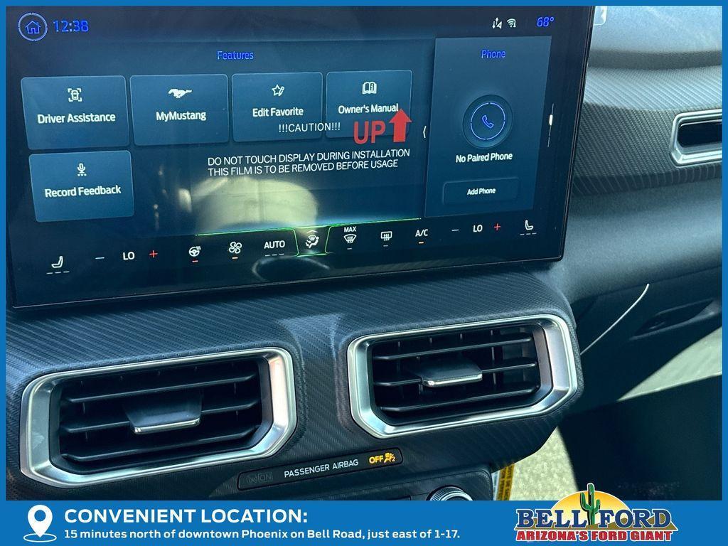 new 2026 Ford Mustang car, priced at $51,059