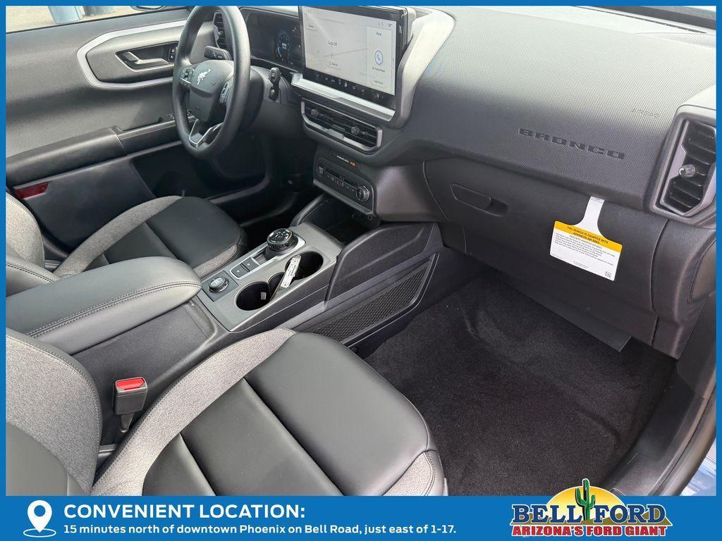 new 2025 Ford Bronco Sport car, priced at $31,907