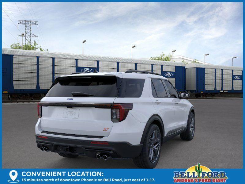 new 2026 Ford Explorer car, priced at $55,914