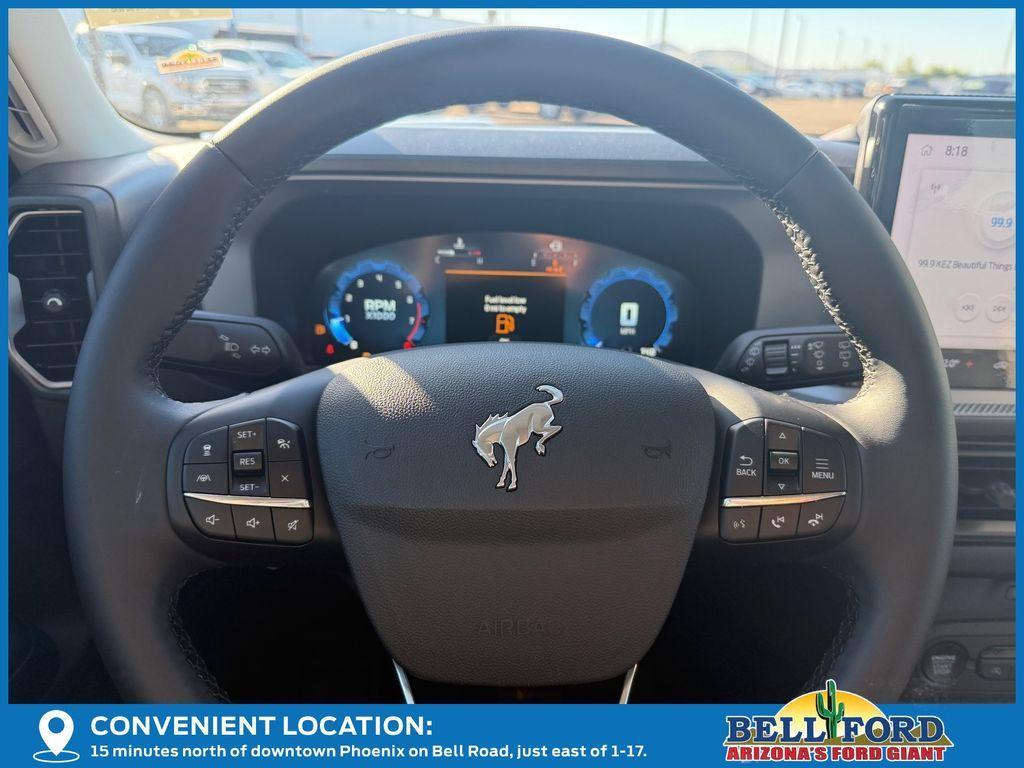 new 2025 Ford Bronco Sport car, priced at $32,565
