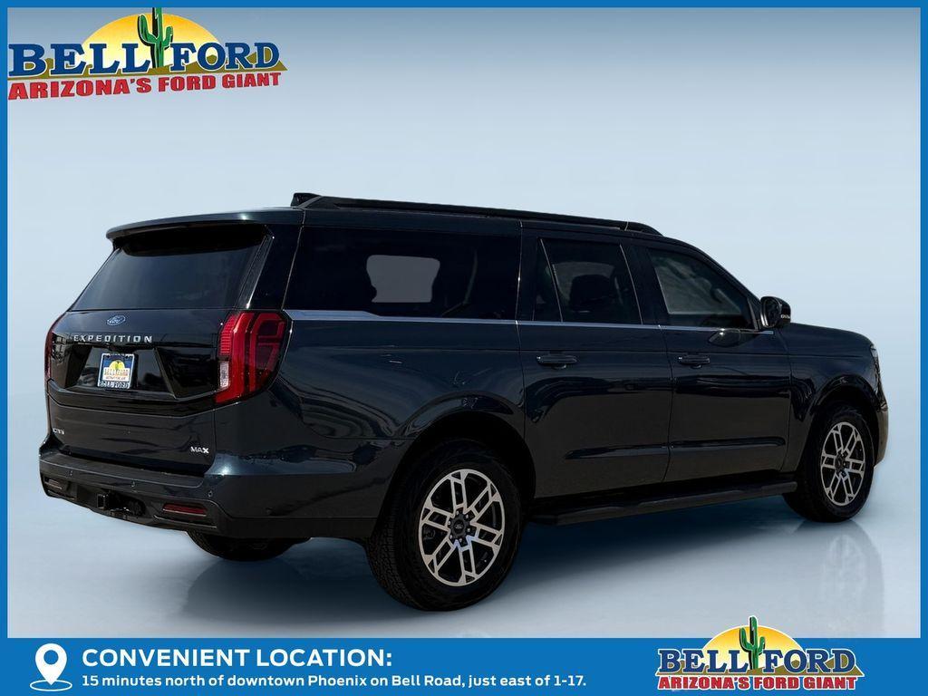 new 2025 Ford Expedition Max car, priced at $70,439