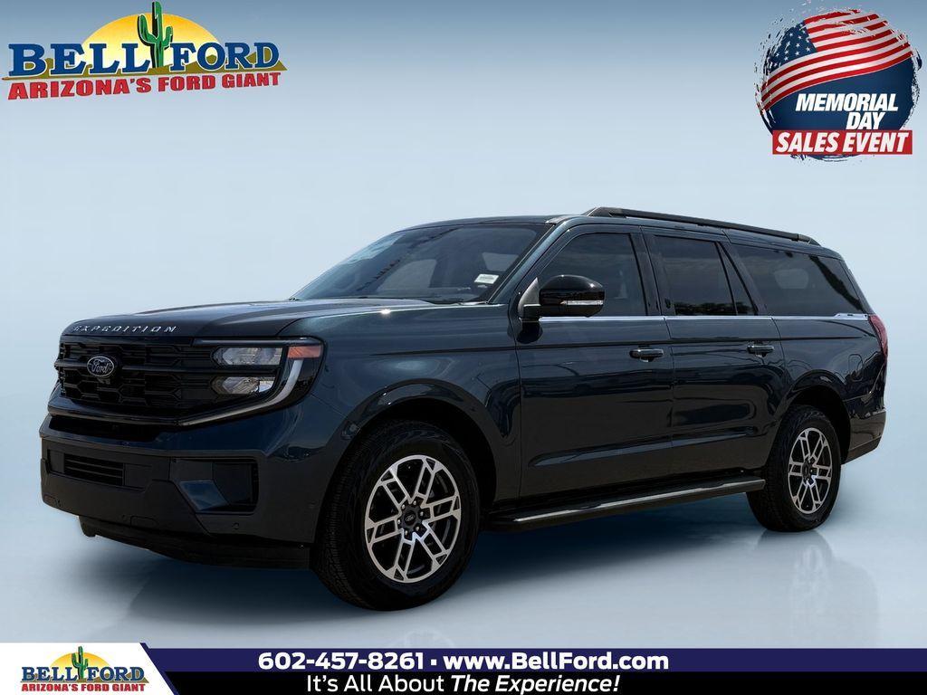 new 2025 Ford Expedition Max car, priced at $71,287