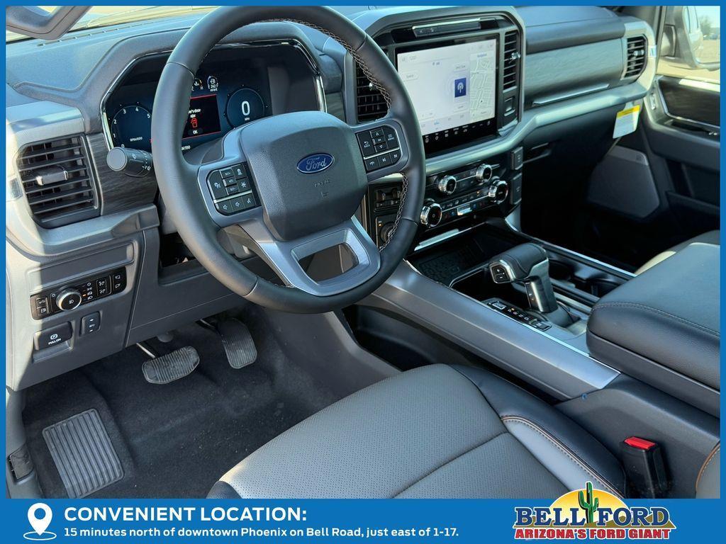 new 2025 Ford F-150 car, priced at $60,275