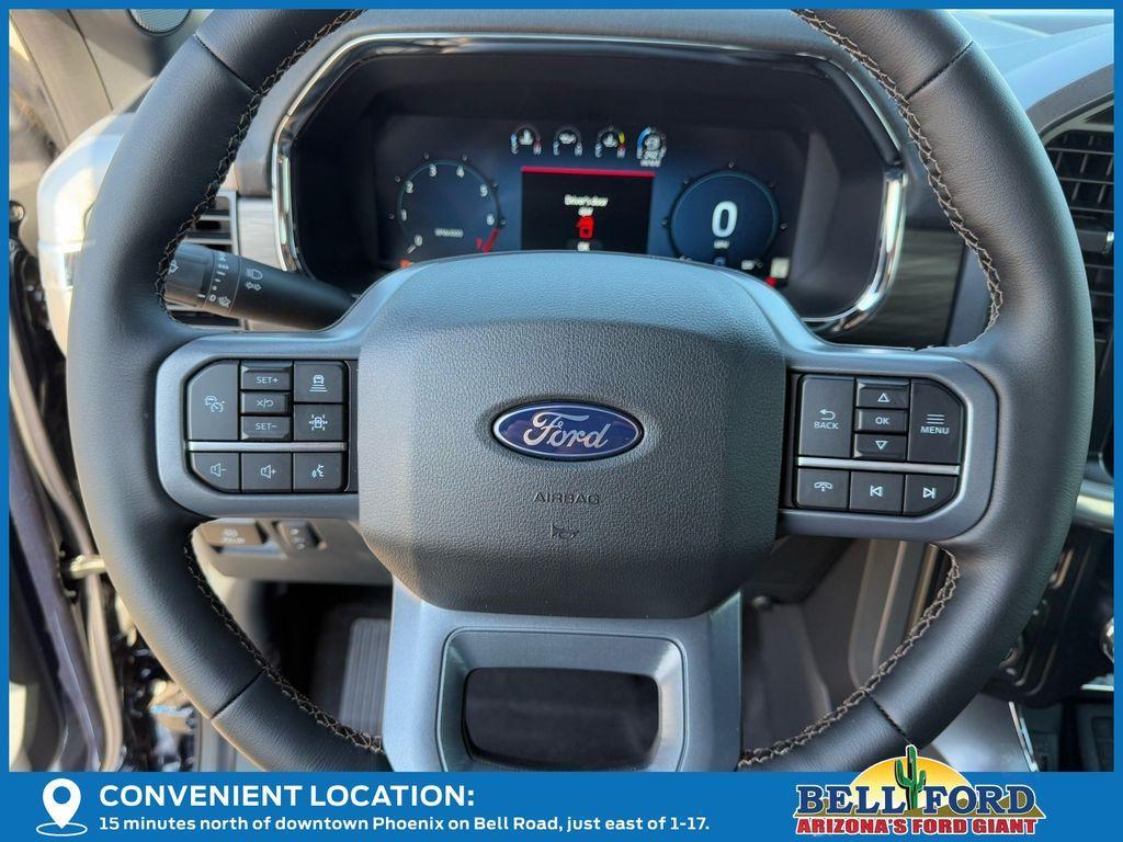 new 2025 Ford F-150 car, priced at $60,275