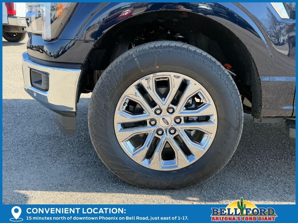 new 2025 Ford F-150 car, priced at $60,275