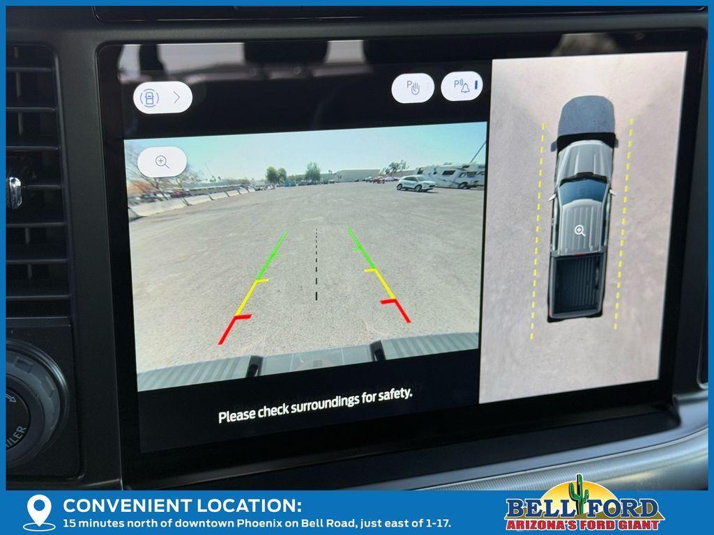 new 2025 Ford F-150 car, priced at $60,275