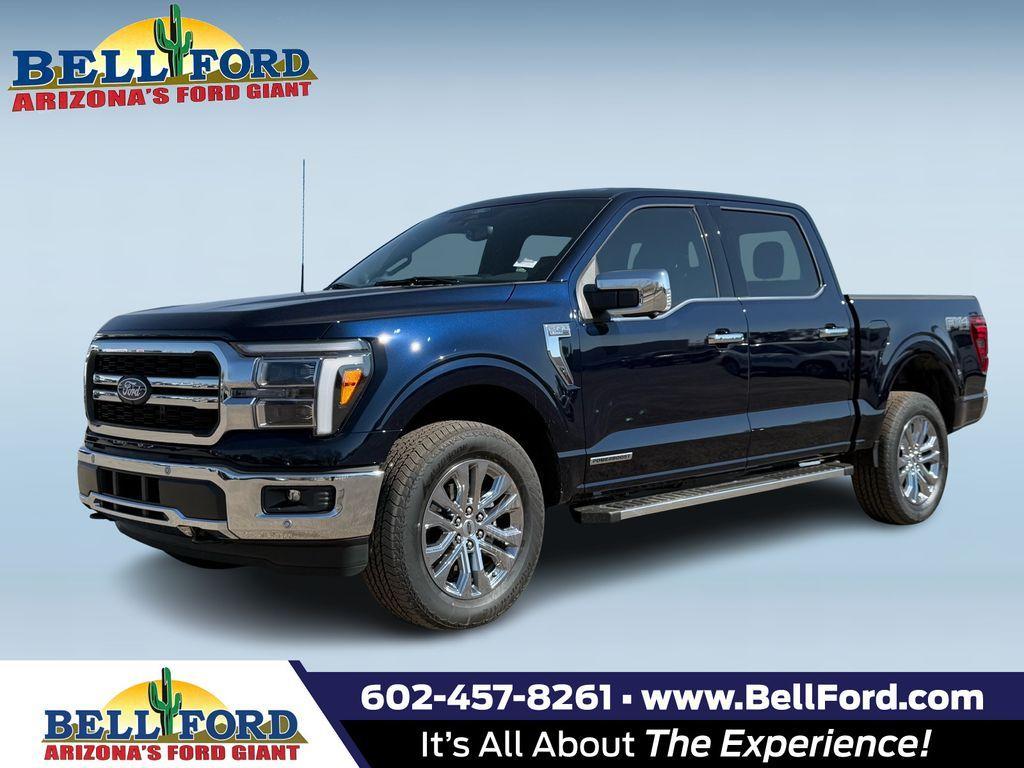 new 2025 Ford F-150 car, priced at $60,275
