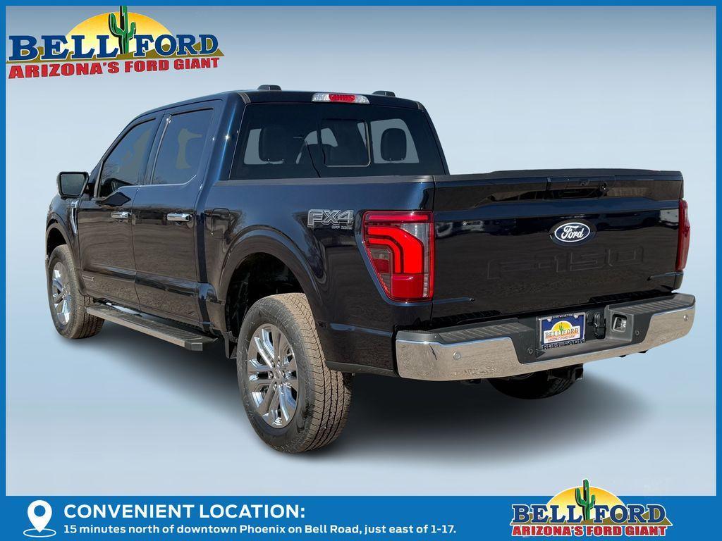 new 2025 Ford F-150 car, priced at $60,275