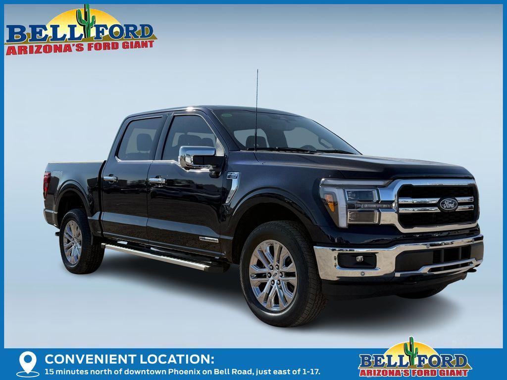 new 2025 Ford F-150 car, priced at $60,275