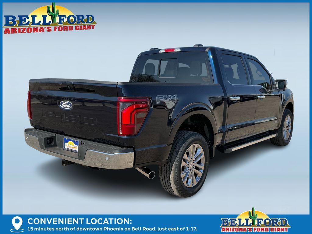 new 2025 Ford F-150 car, priced at $60,275