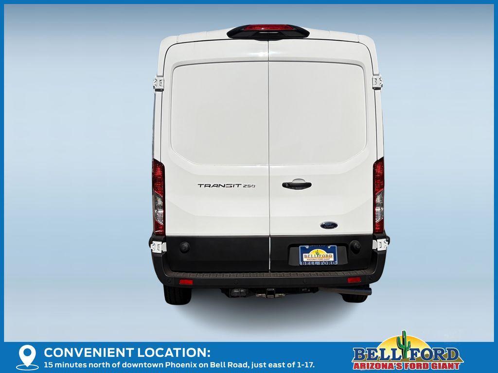 new 2025 Ford Transit-250 car, priced at $46,448