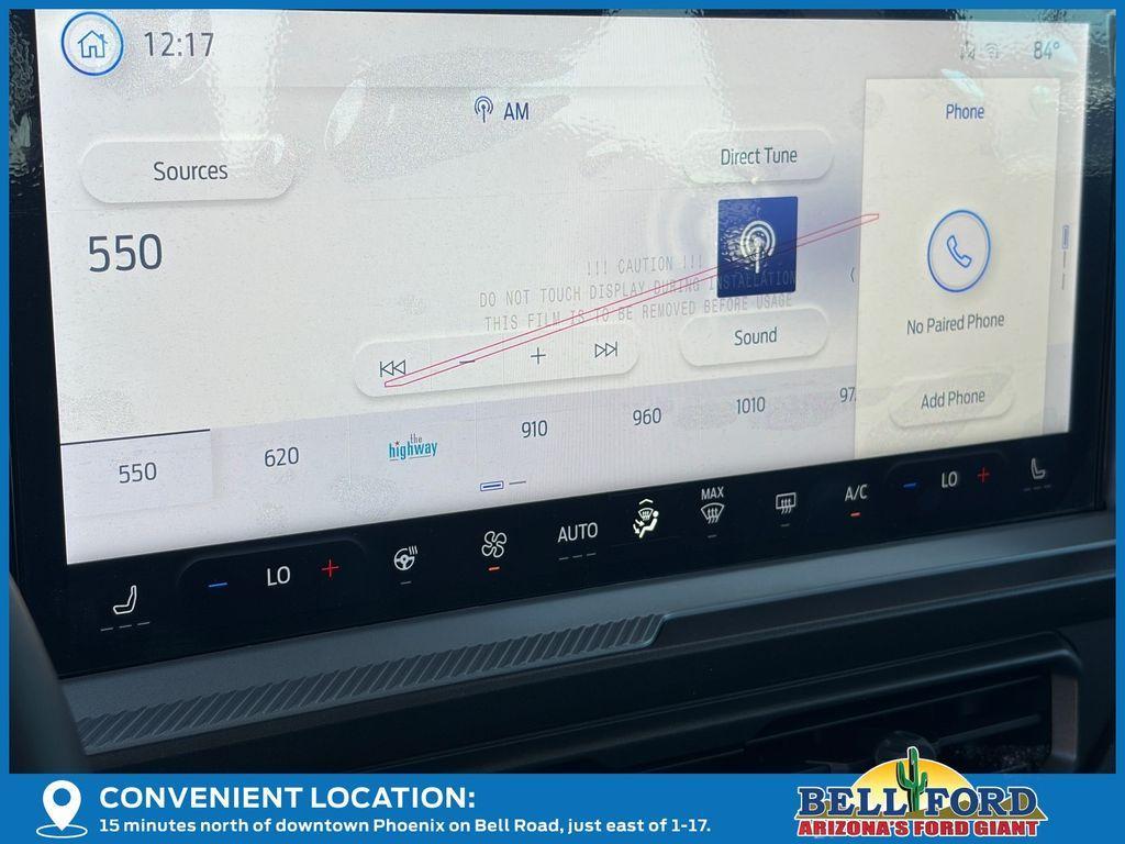 new 2025 Ford Bronco Sport car, priced at $34,562