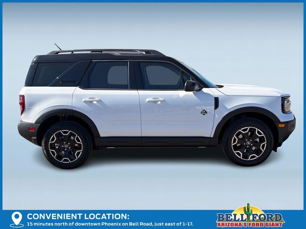 new 2025 Ford Bronco Sport car, priced at $34,562