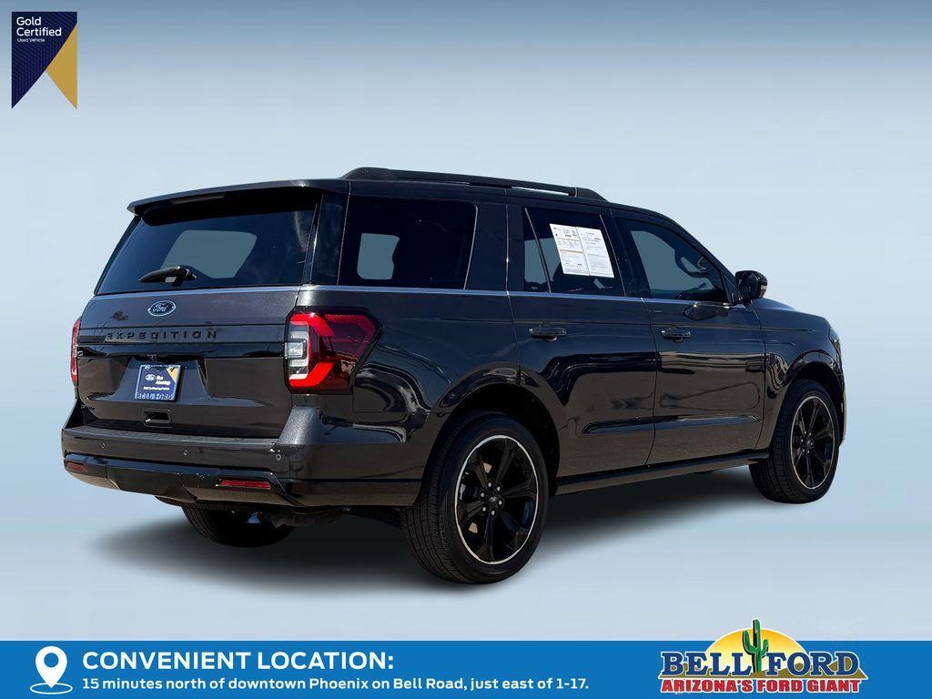used 2023 Ford Expedition car, priced at $52,482