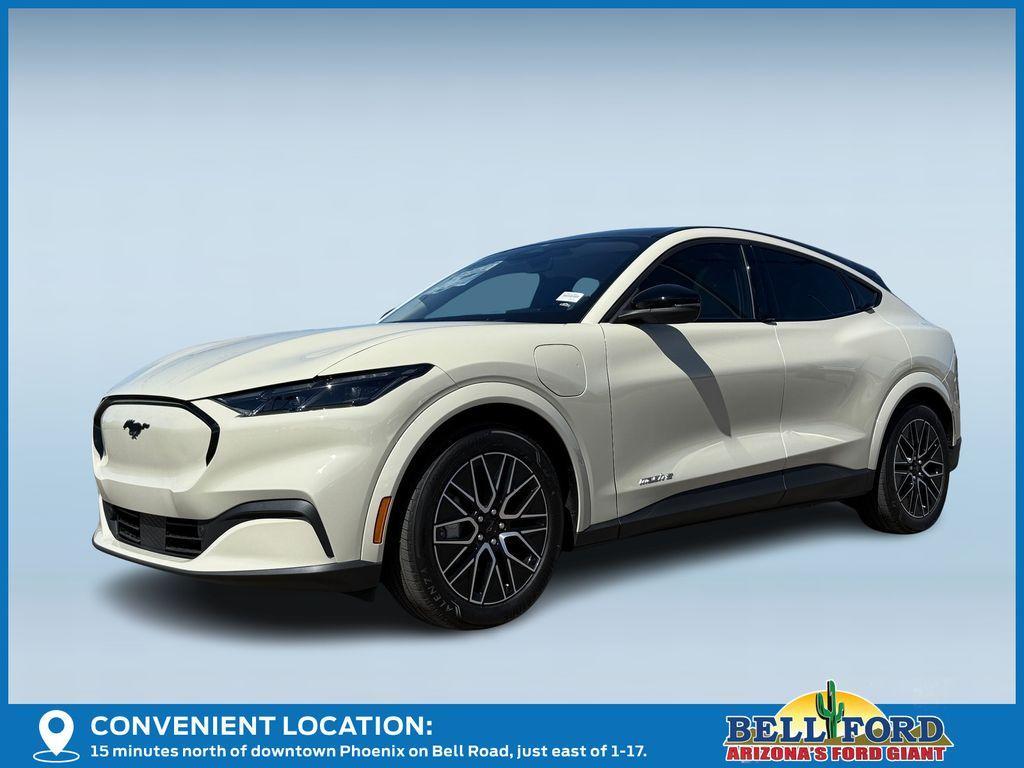 new 2026 Ford Mustang Mach-E car, priced at $48,958