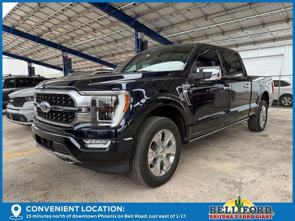 used 2021 Ford F-150 car, priced at $45,888