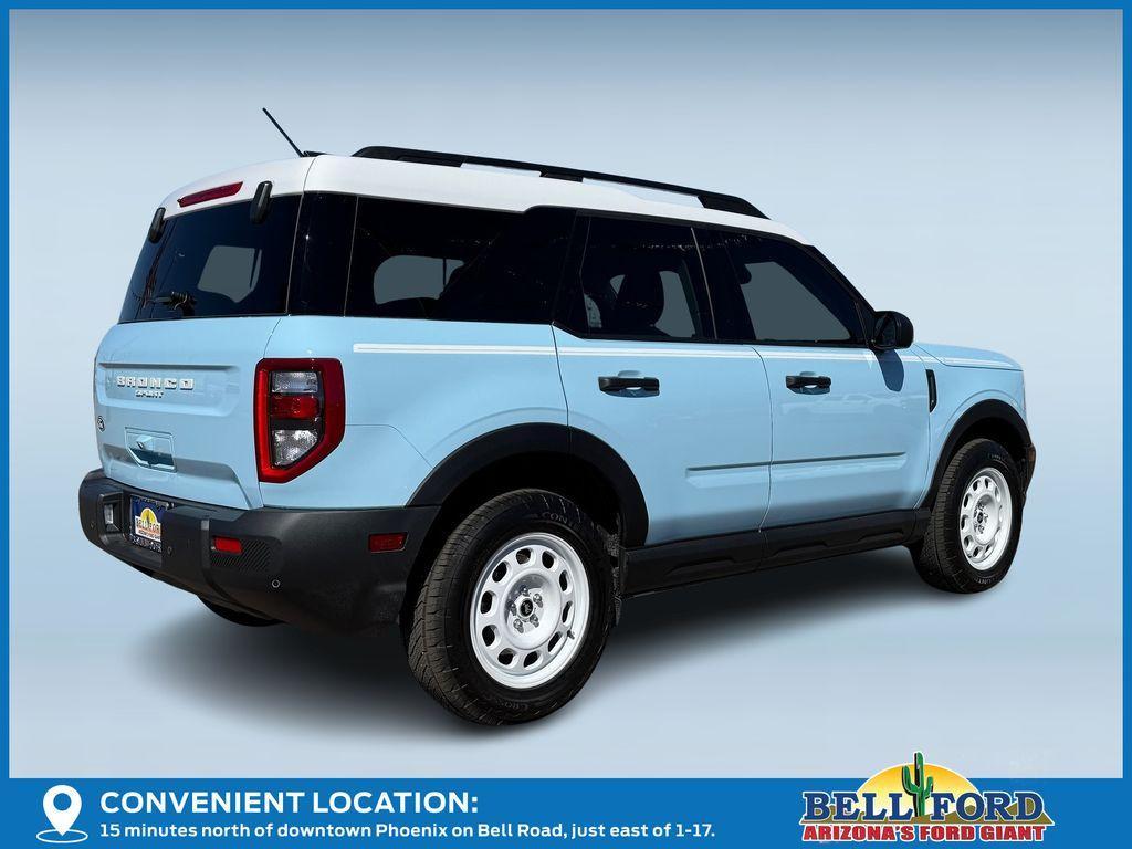 new 2026 Ford Bronco Sport car, priced at $35,781