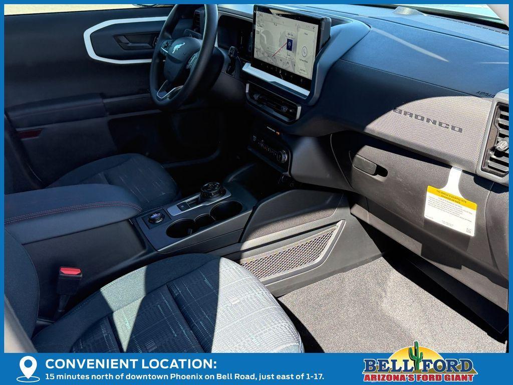 new 2026 Ford Bronco Sport car, priced at $35,781