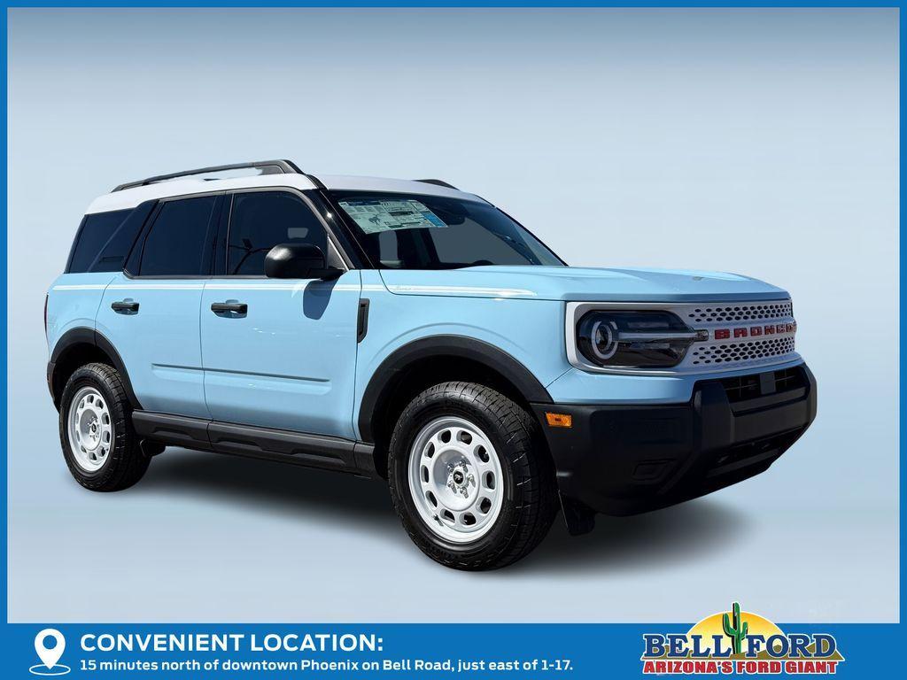new 2026 Ford Bronco Sport car, priced at $35,781