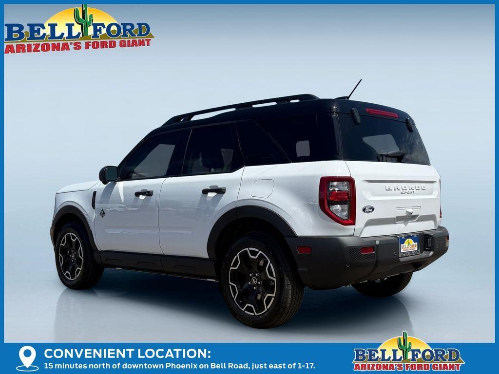 new 2026 Ford Bronco Sport car, priced at $36,807