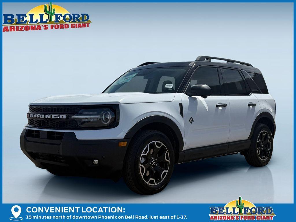 new 2026 Ford Bronco Sport car, priced at $36,807