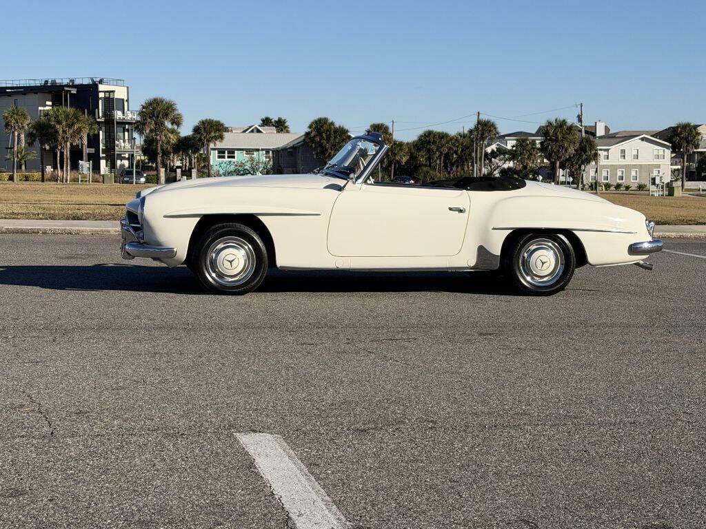 used 1956 Mercedes-Benz 190 car