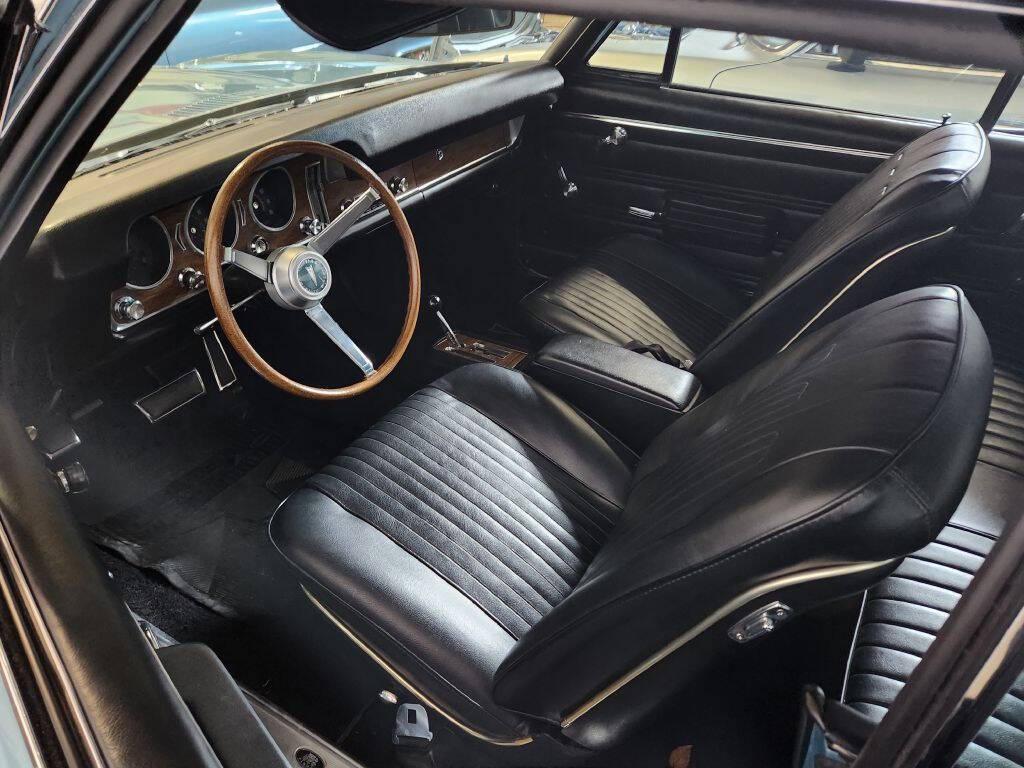 used 1968 Pontiac GTO car, priced at $55,900