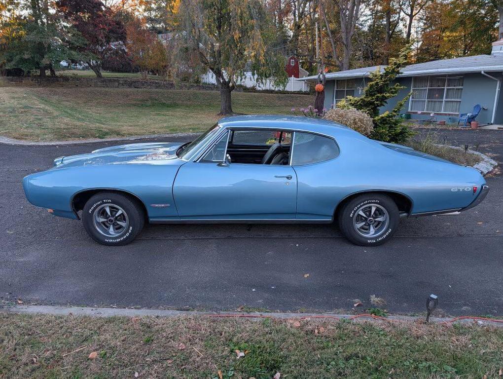 used 1968 Pontiac GTO car, priced at $55,900
