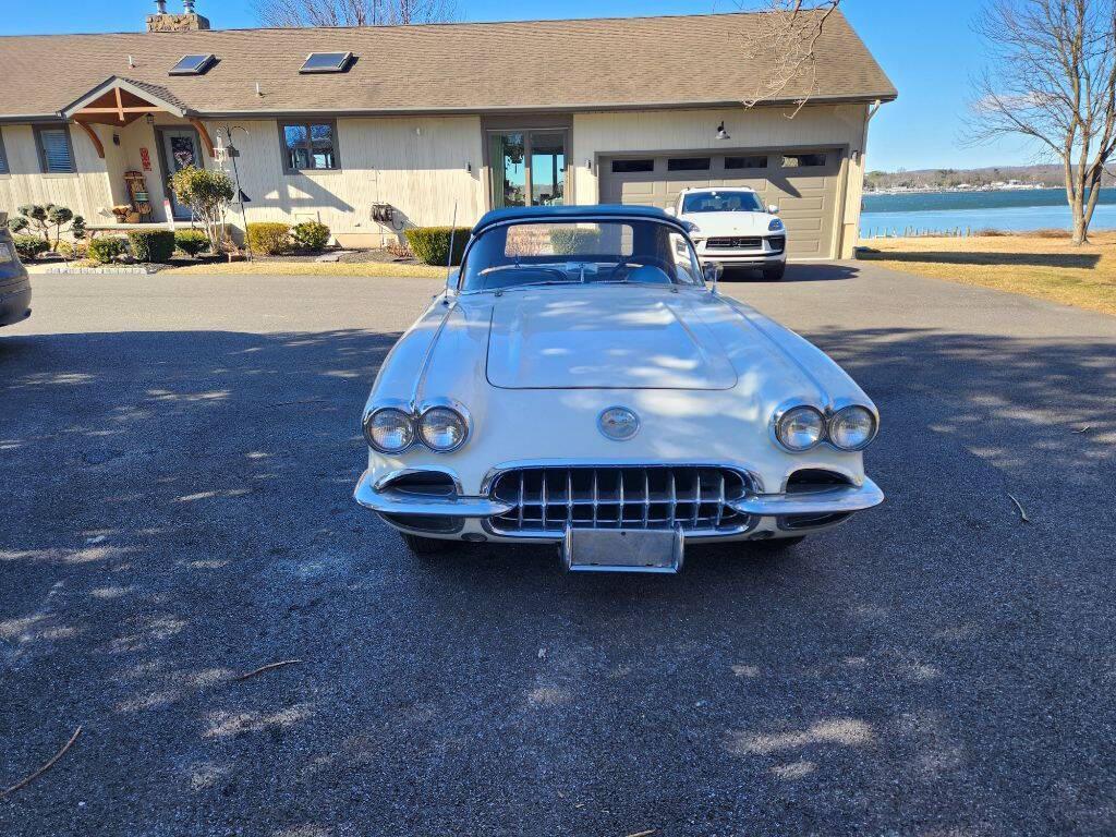 used 1960 Chevrolet Corvette car