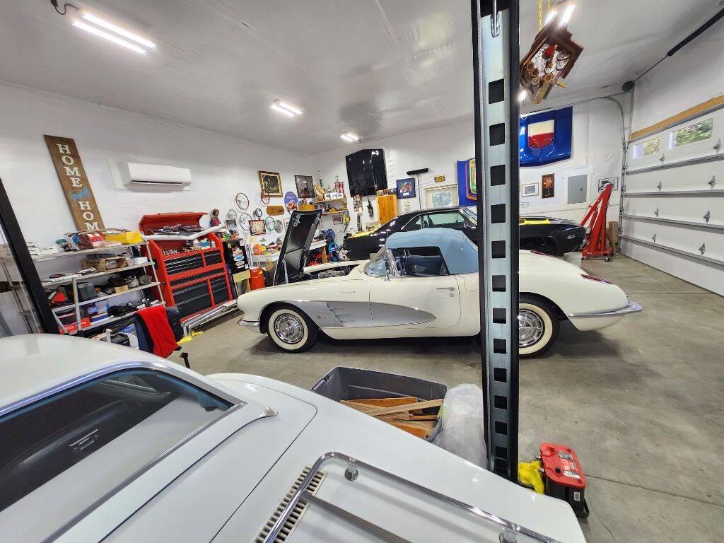 used 1960 Chevrolet Corvette car