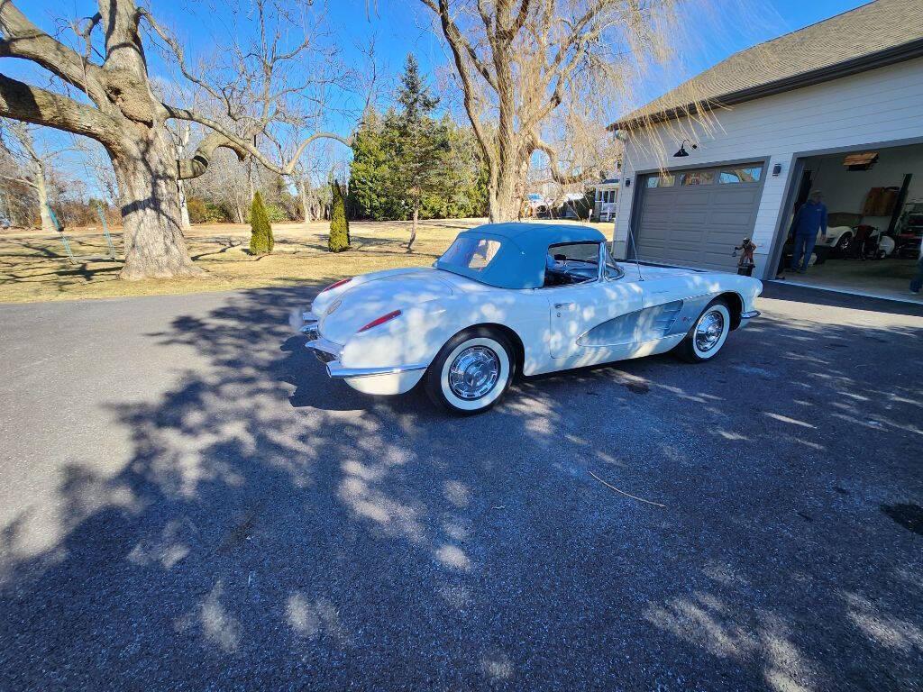 used 1960 Chevrolet Corvette car