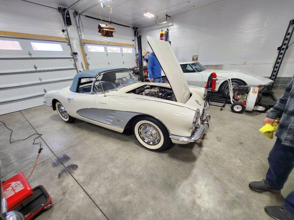 used 1960 Chevrolet Corvette car