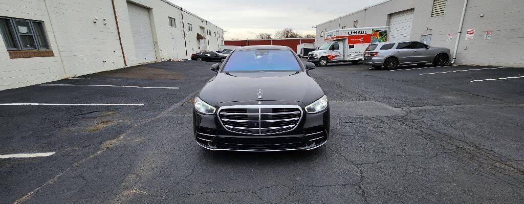 used 2022 Mercedes-Benz S-Class car