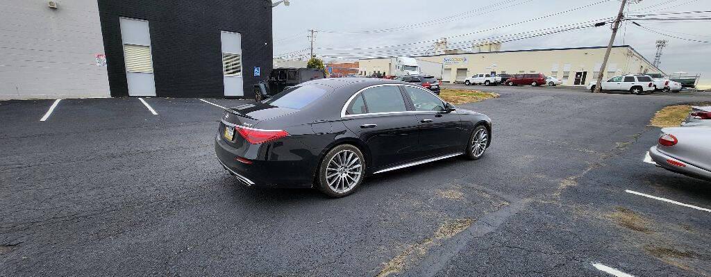 used 2022 Mercedes-Benz S-Class car